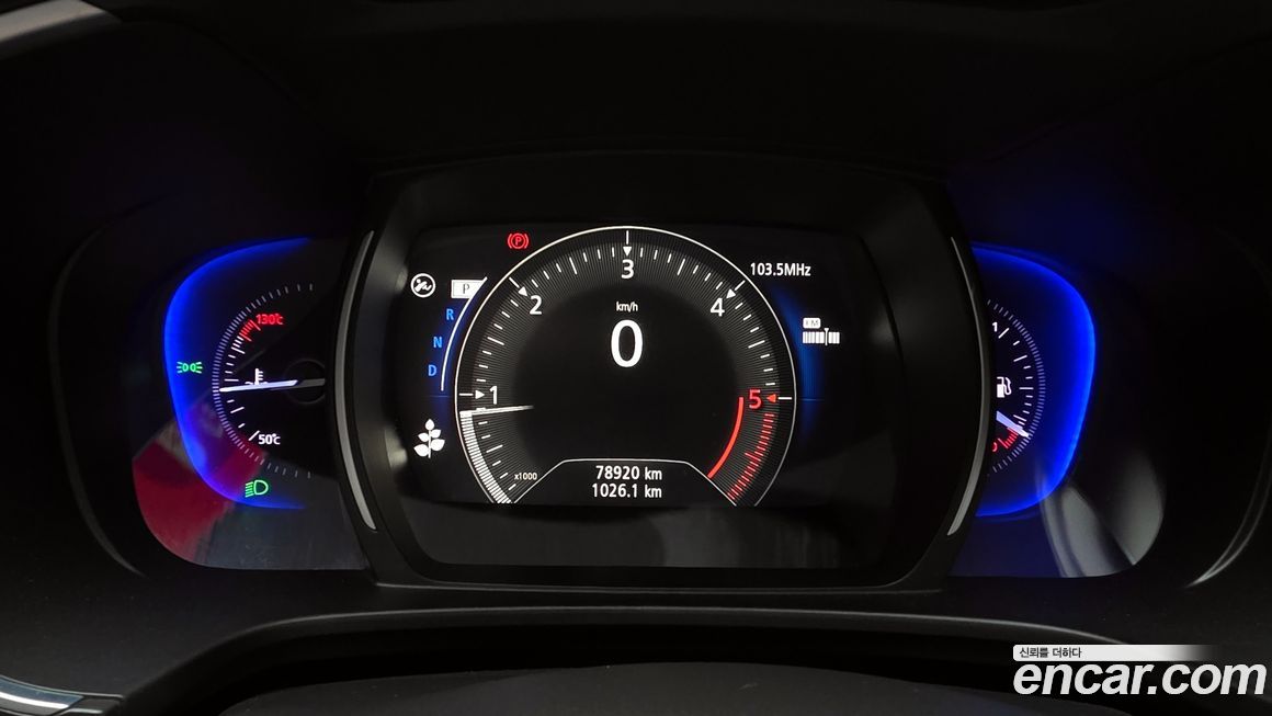 Renault-KoreaSamsung QM6 2017