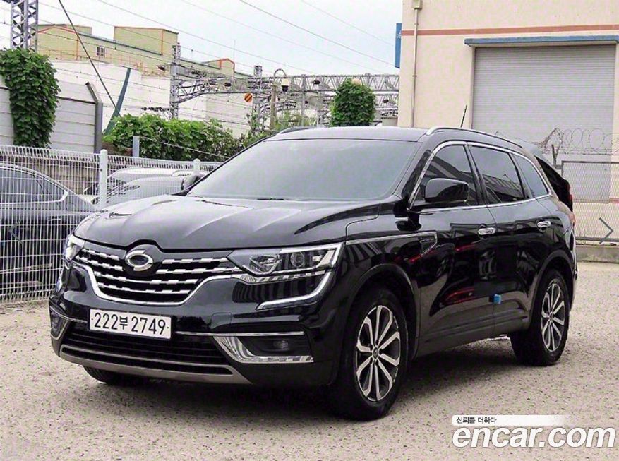 Renault-KoreaSamsung QM6 2020