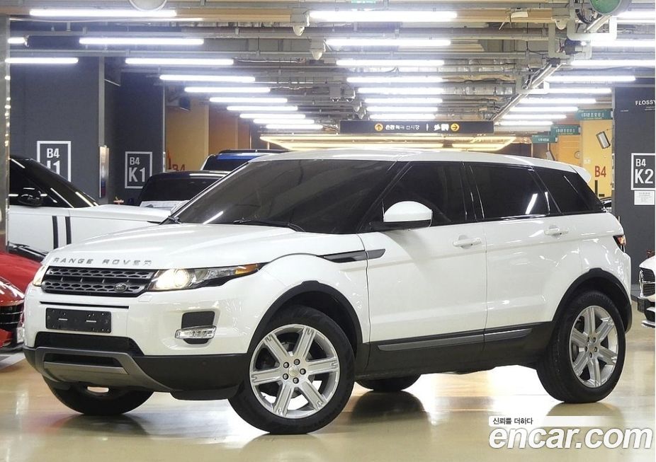 Land Rover Range Rover Evoque 2015