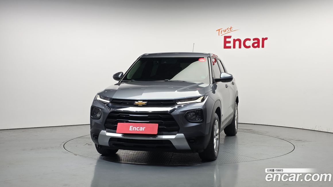 ChevroletGMDaewoo Trailblazer 2021