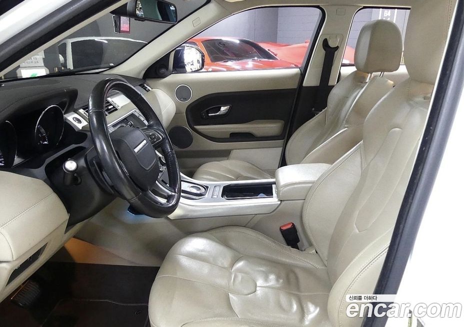 Land Rover Range Rover Evoque 2015