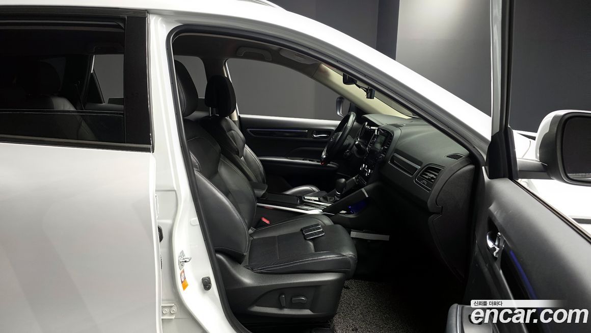 Renault-KoreaSamsung QM6 2017