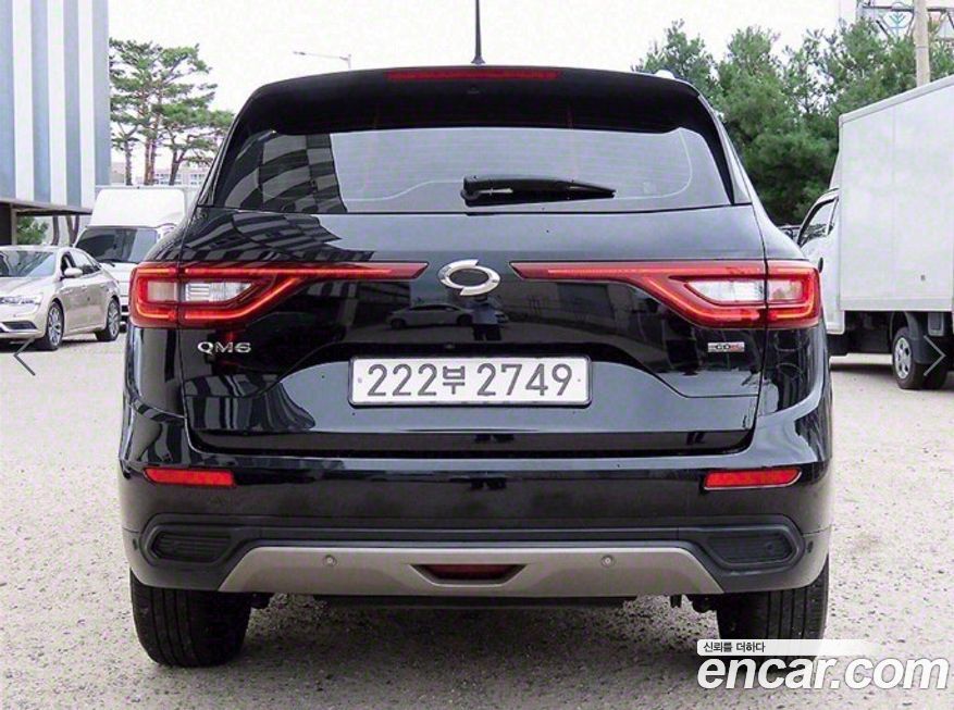 Renault-KoreaSamsung QM6 2020