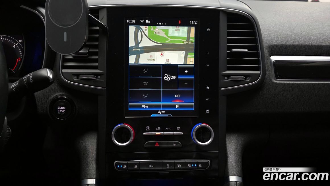 Renault-KoreaSamsung QM6 2017