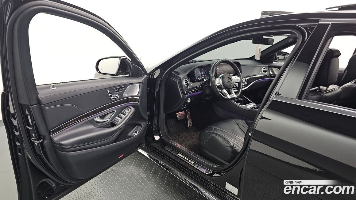 Mercedes-Benz S-Class 2018