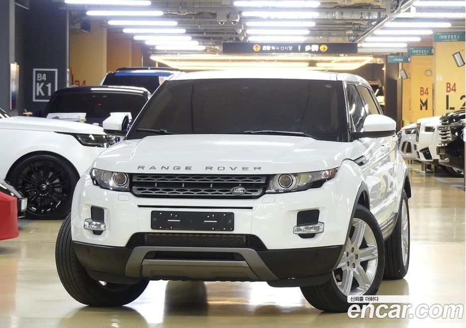 Land Rover Range Rover Evoque 2015