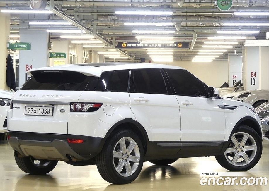 Land Rover Range Rover Evoque 2015