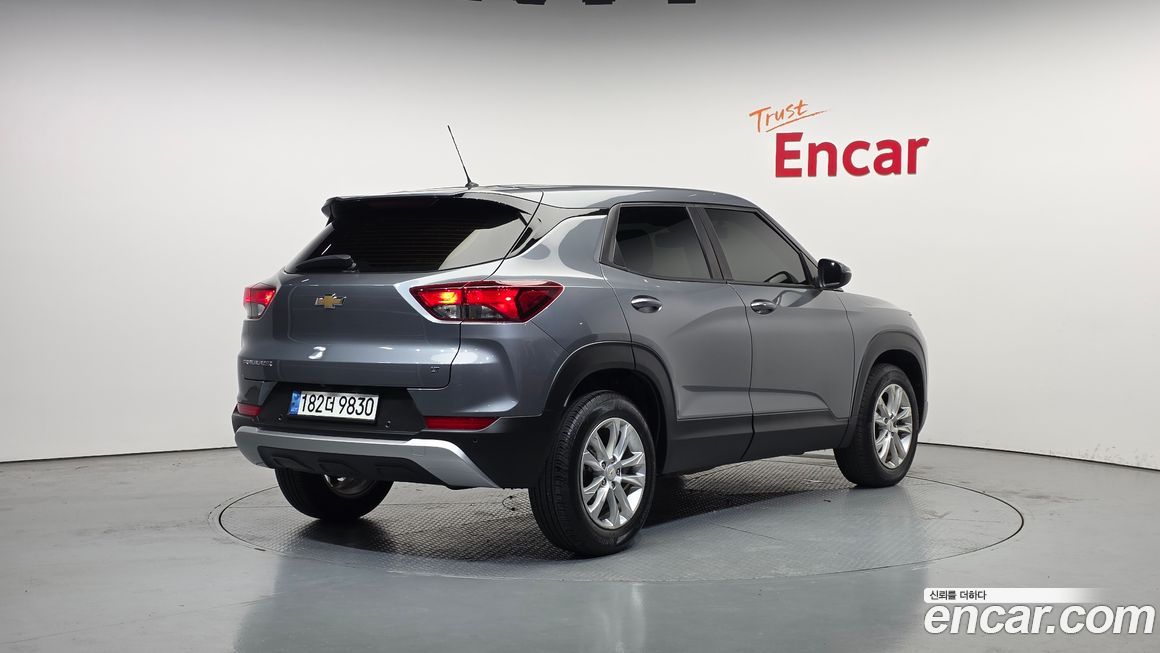 ChevroletGMDaewoo Trailblazer 2021