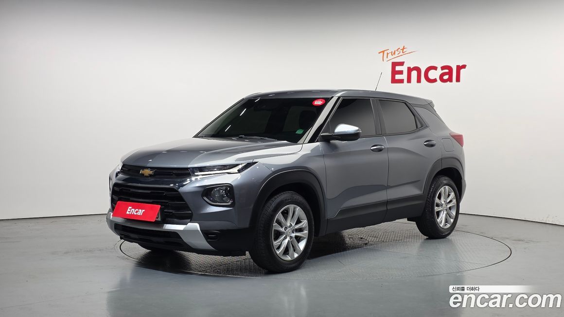 ChevroletGMDaewoo Trailblazer 2021