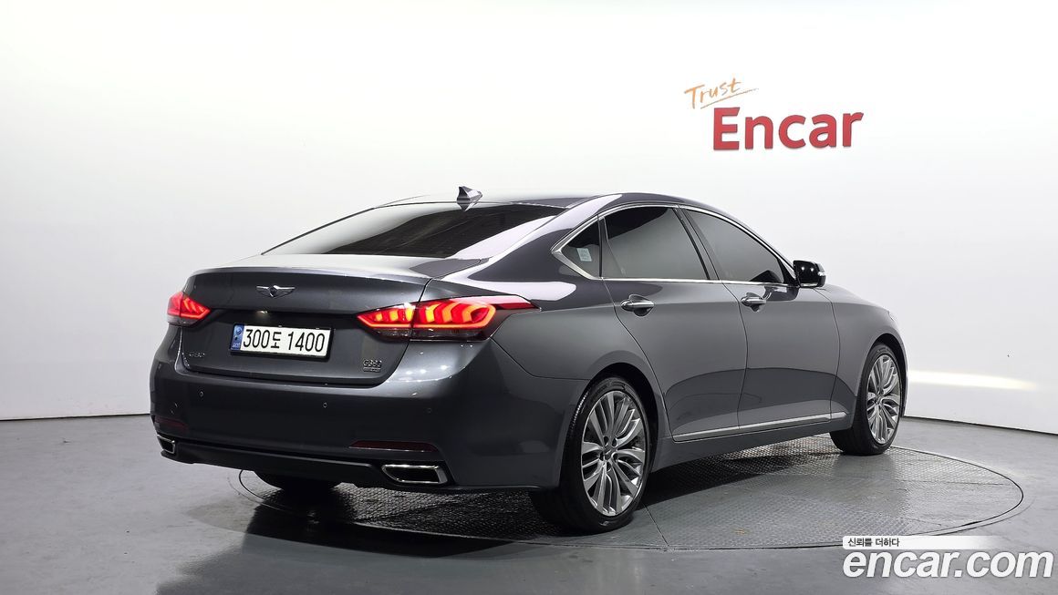 Hyundai Genesis 2016
