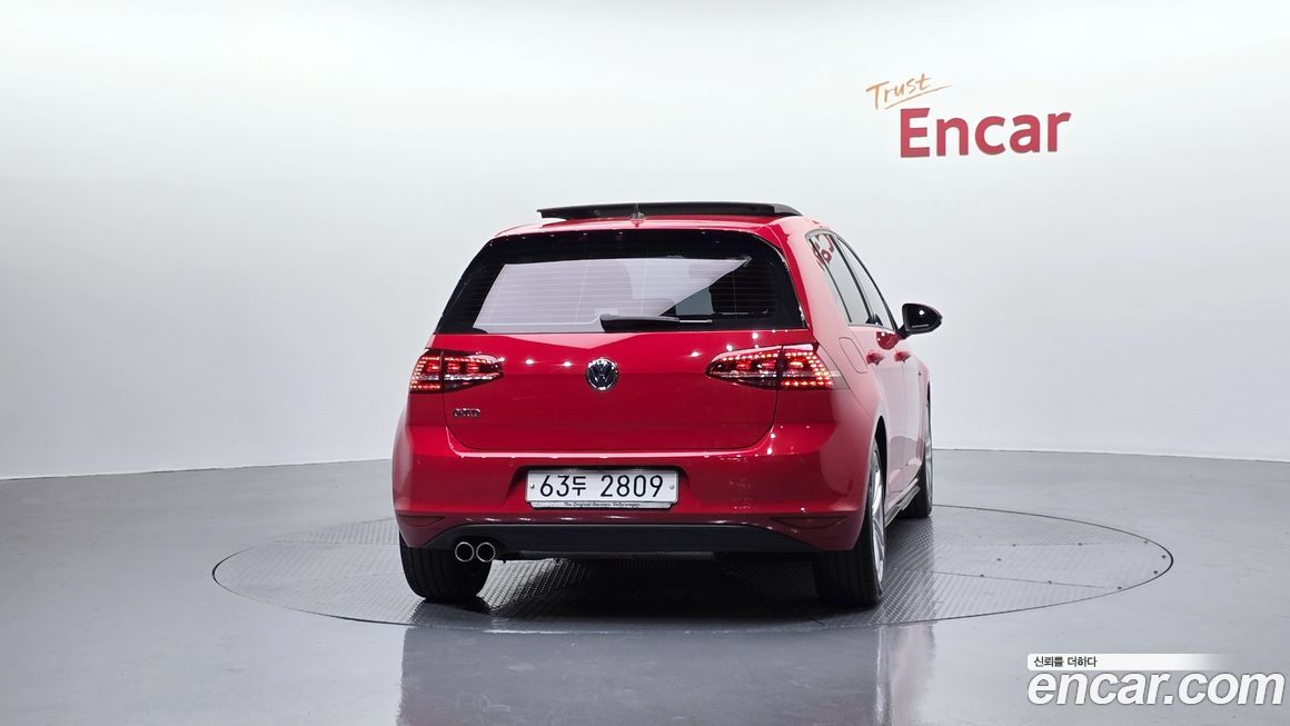 Volkswagen Golf 2014