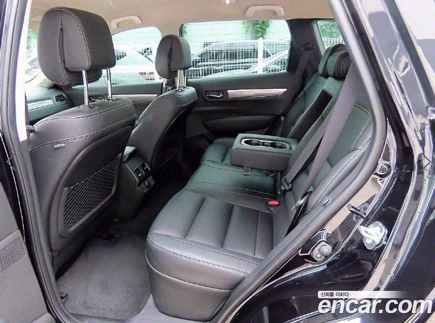 Renault-KoreaSamsung QM6 2020