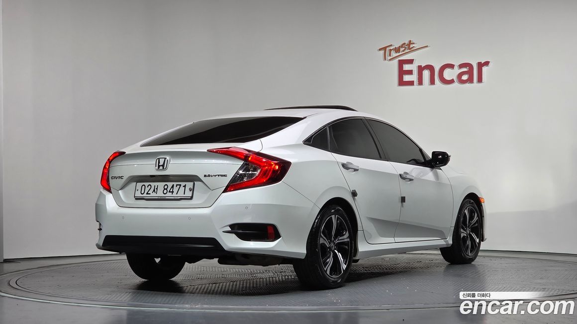 Honda Civic 2018