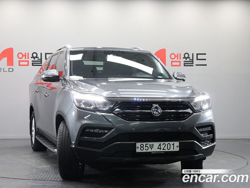 KG_Mobility_Ssangyong Rexton 2020