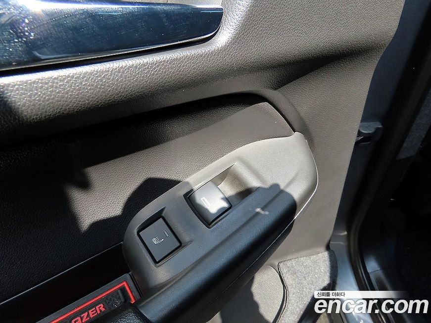 ChevroletGMDaewoo Trailblazer 2021