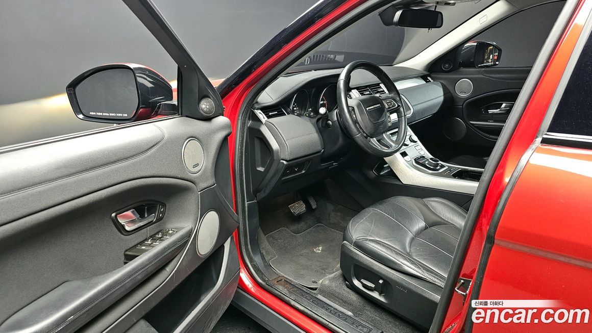 Land Rover Range Rover Evoque 2017