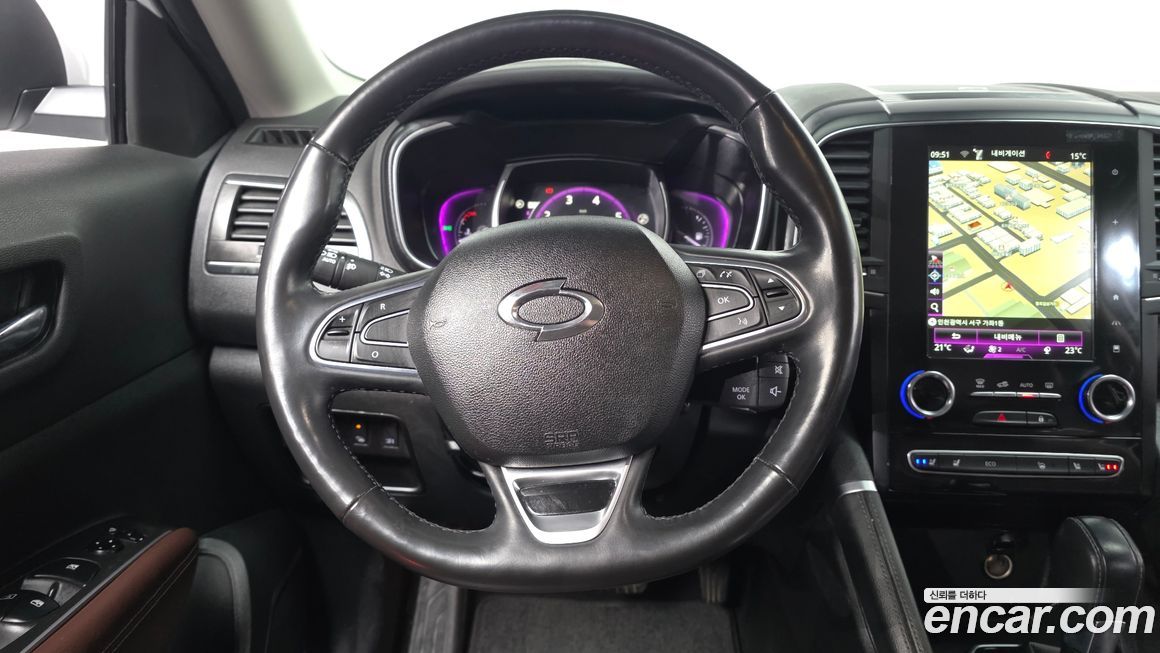 Renault-KoreaSamsung QM6 2020