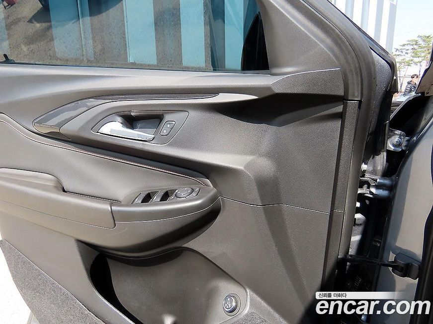 ChevroletGMDaewoo Trailblazer 2021