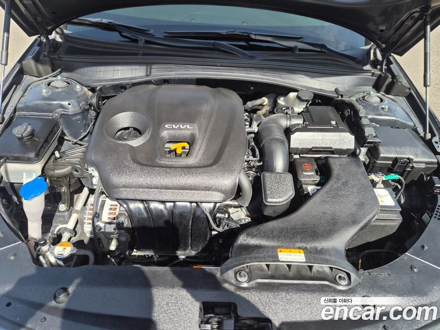 Kia K5 2019