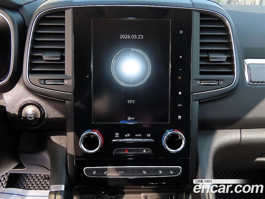 Renault-KoreaSamsung QM6 2020