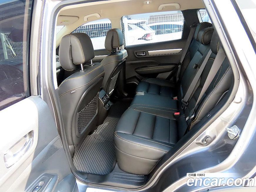 Renault-KoreaSamsung QM6 2020