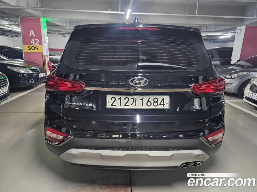 Hyundai Santafe 2020