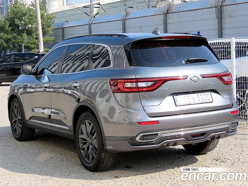 Renault-KoreaSamsung QM6 2020