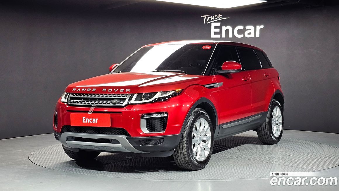 Land Rover Range Rover Evoque 2017