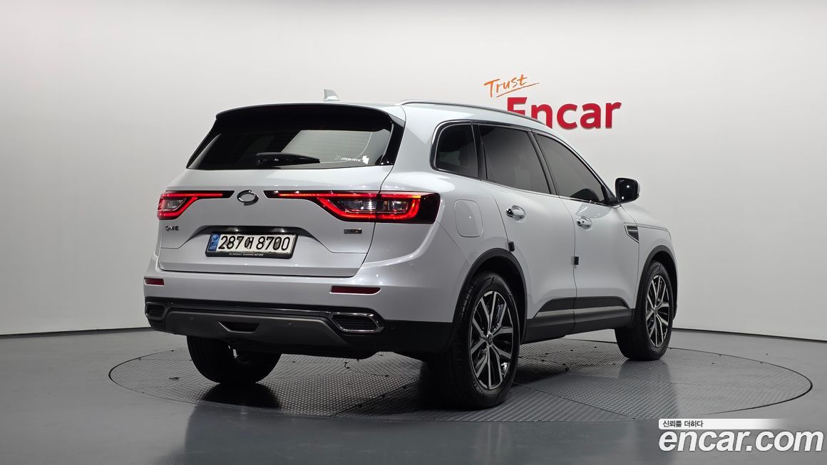 Renault-KoreaSamsung QM6 2020