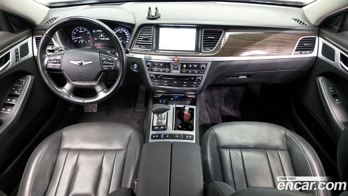 Genesis G80 2018
