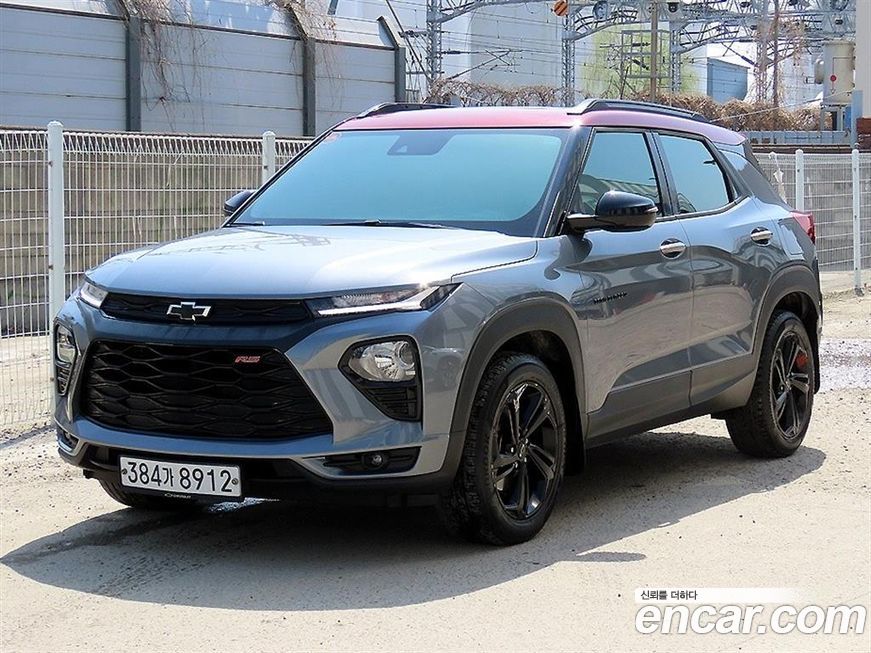 ChevroletGMDaewoo Trailblazer 2021