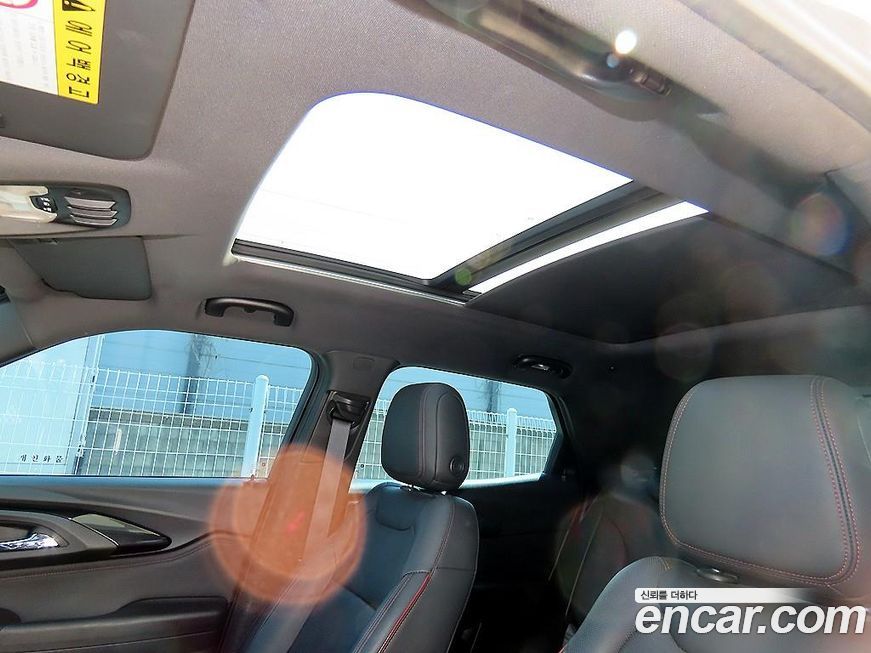 ChevroletGMDaewoo Trailblazer 2021