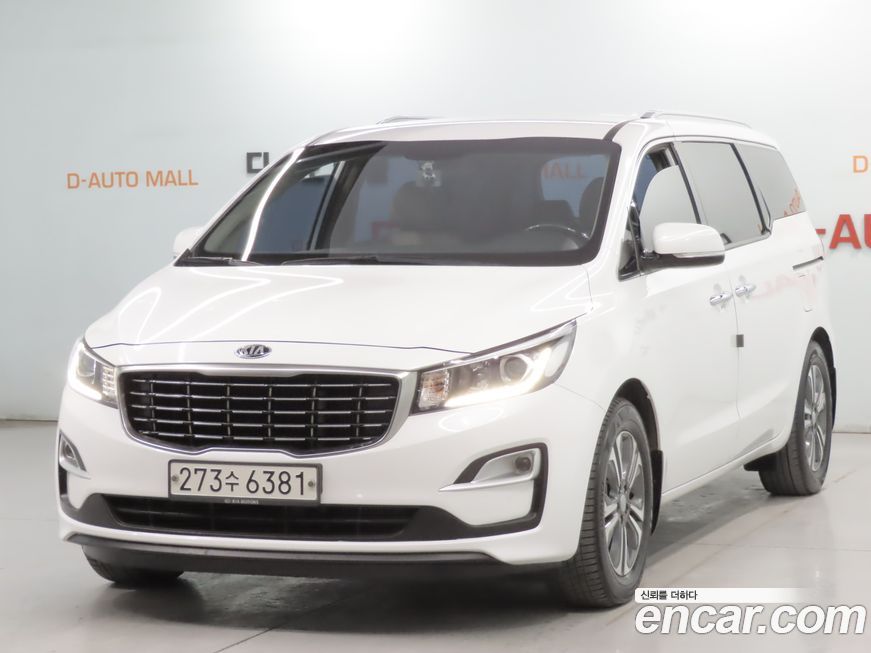 Kia Canival 2019