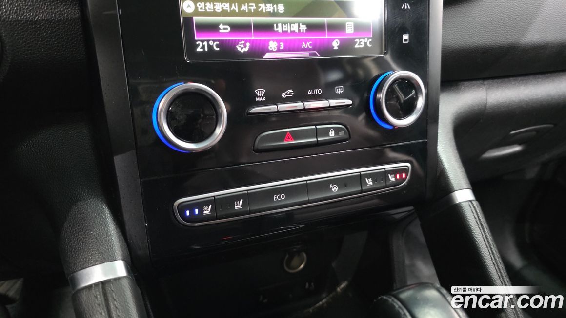 Renault-KoreaSamsung QM6 2020