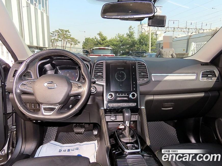 Renault-KoreaSamsung QM6 2020