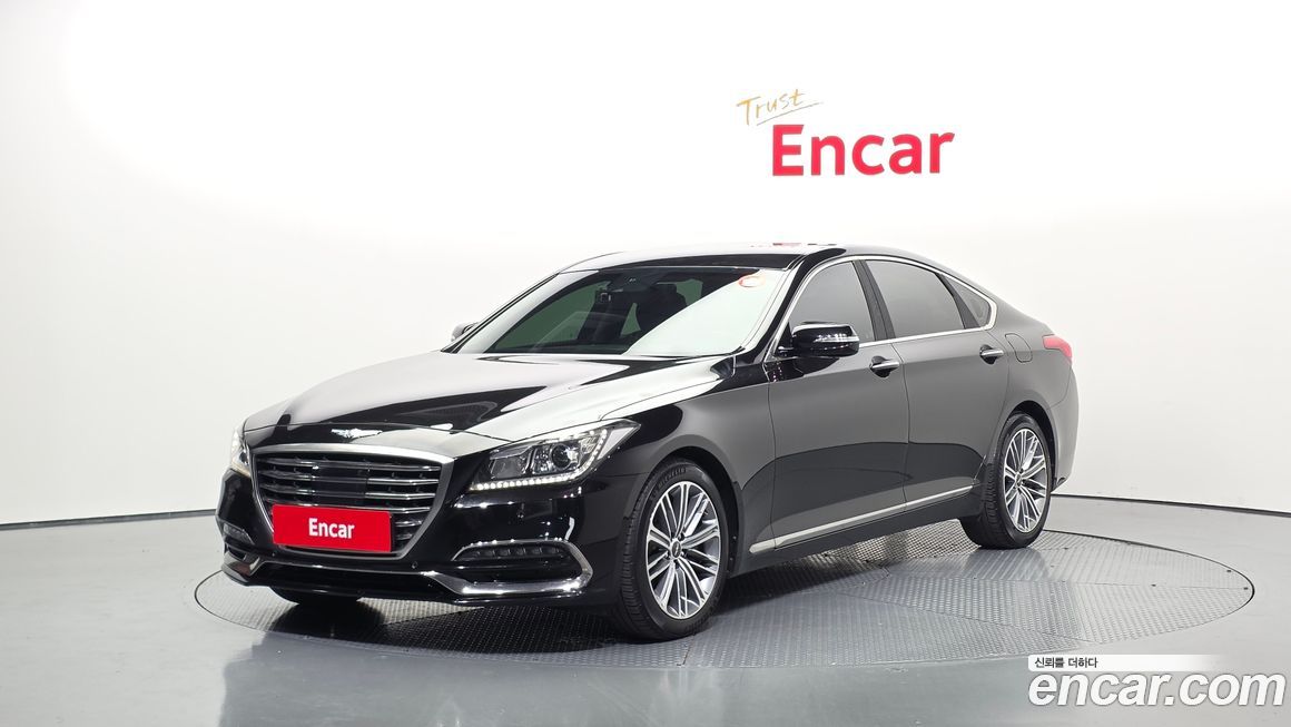 Genesis G80 2018