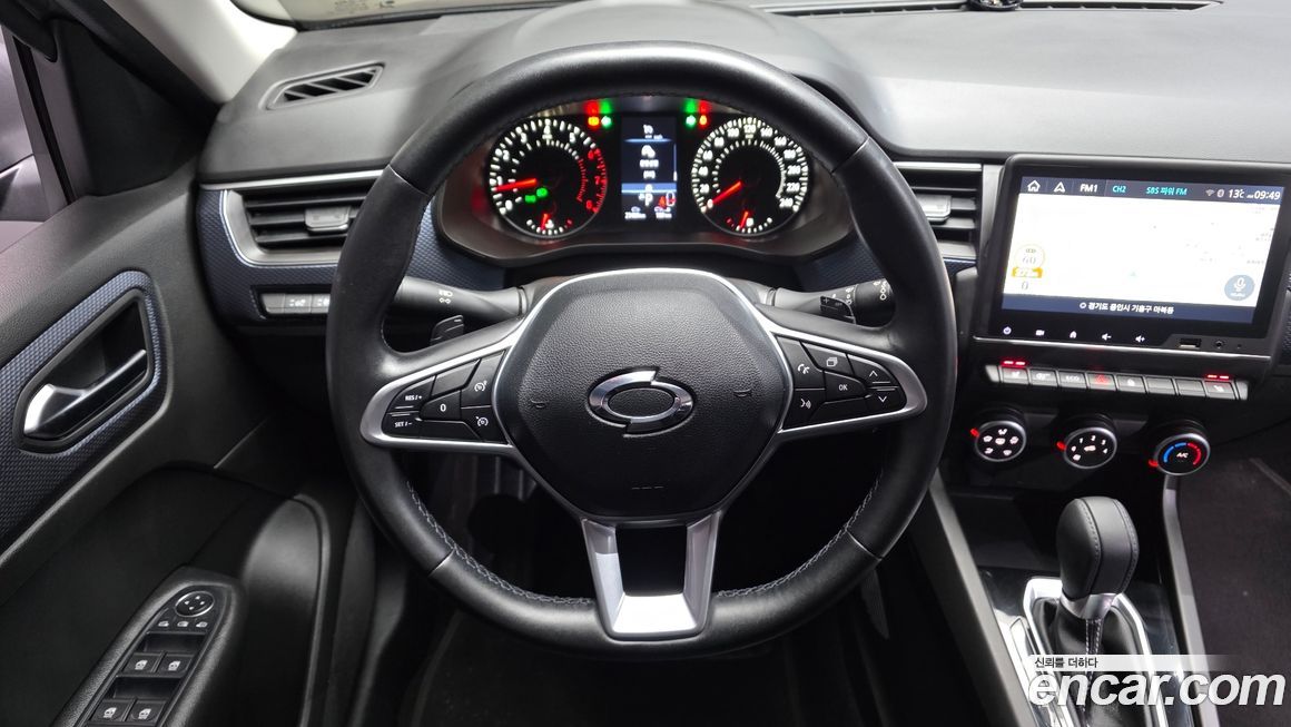 Renault-KoreaSamsung XM3 2023