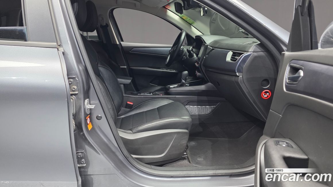 Renault-KoreaSamsung XM3 2023