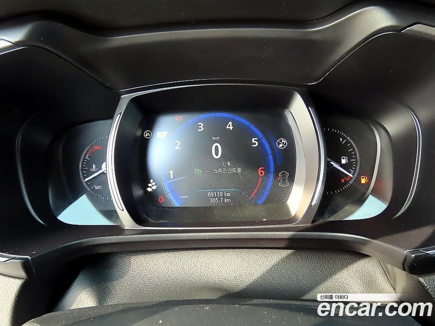 Renault-KoreaSamsung QM6 2020