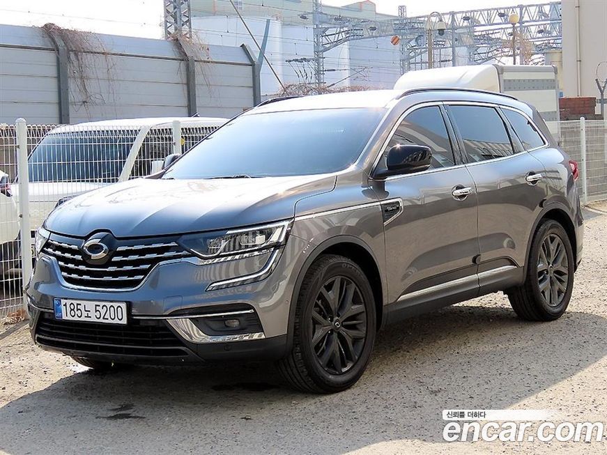 Renault-KoreaSamsung QM6 2020