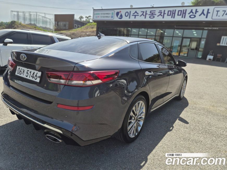 Kia K5 2019