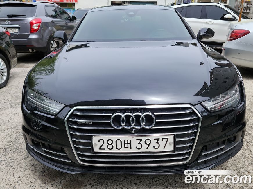 Audi A7 2016