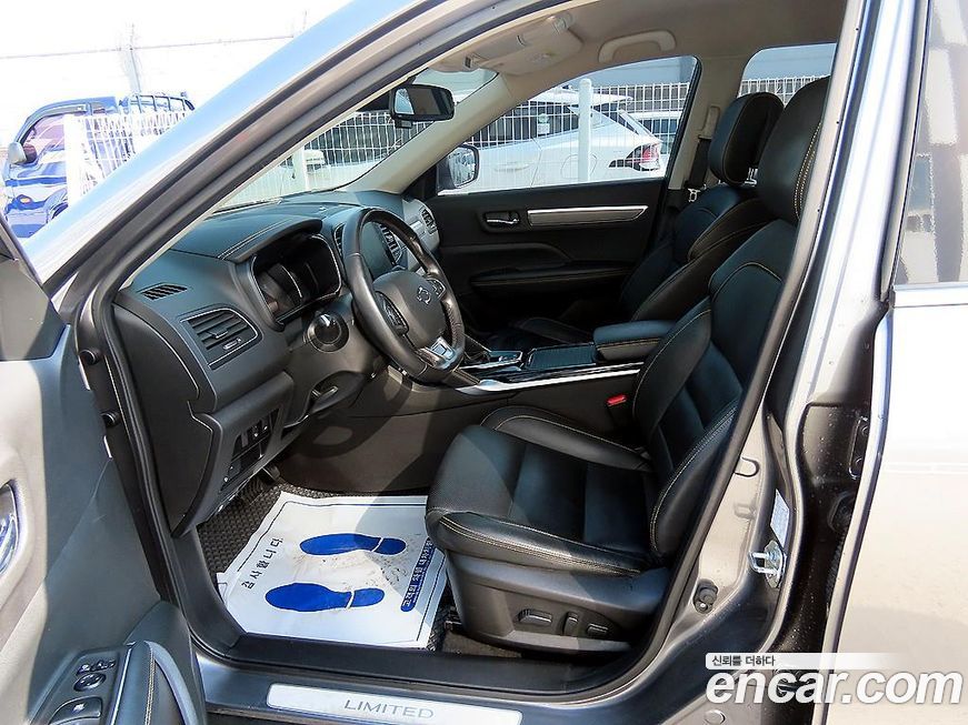 Renault-KoreaSamsung QM6 2020