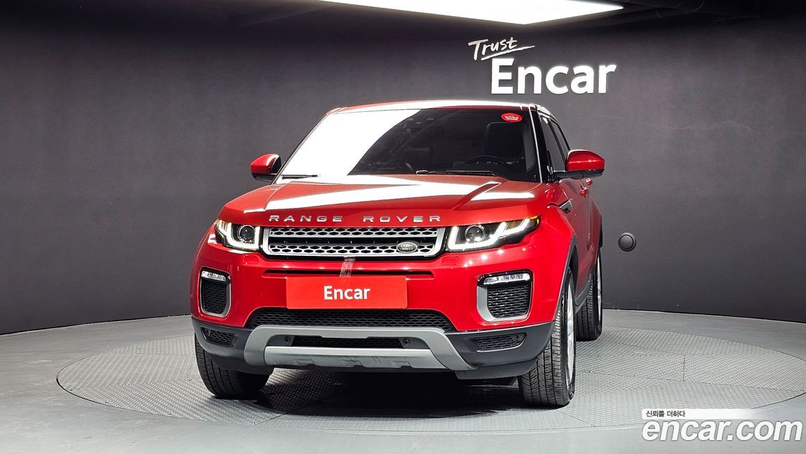 Land Rover Range Rover Evoque 2017