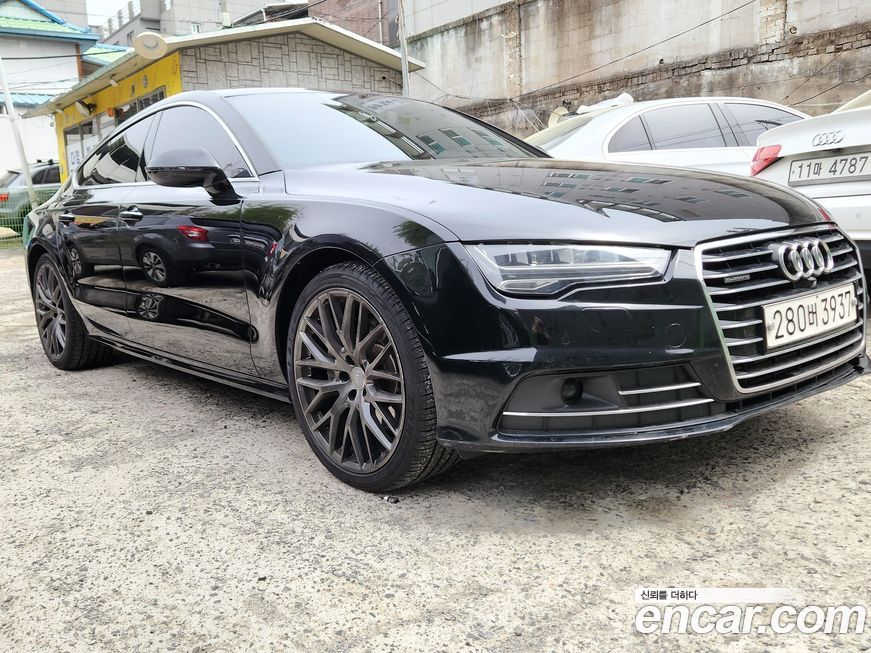 Audi A7 2016