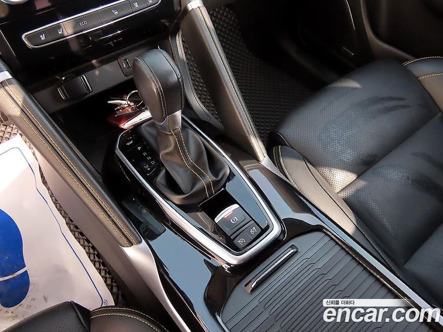 Renault-KoreaSamsung QM6 2020