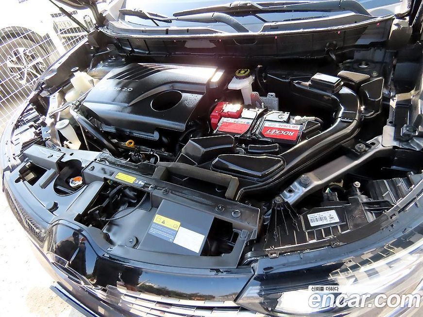 Renault-KoreaSamsung QM6 2020