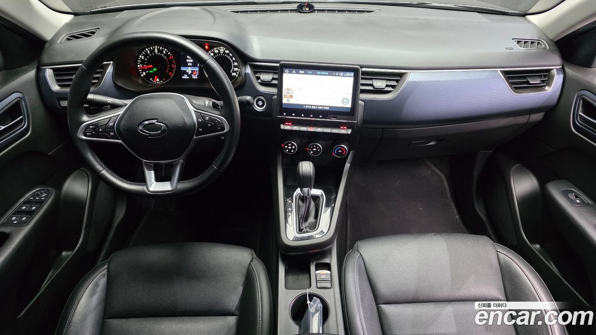 Renault-KoreaSamsung XM3 2023