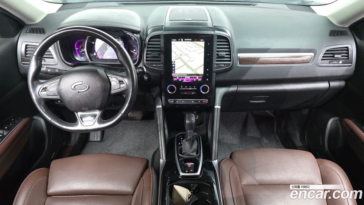 Renault-KoreaSamsung QM6 2020