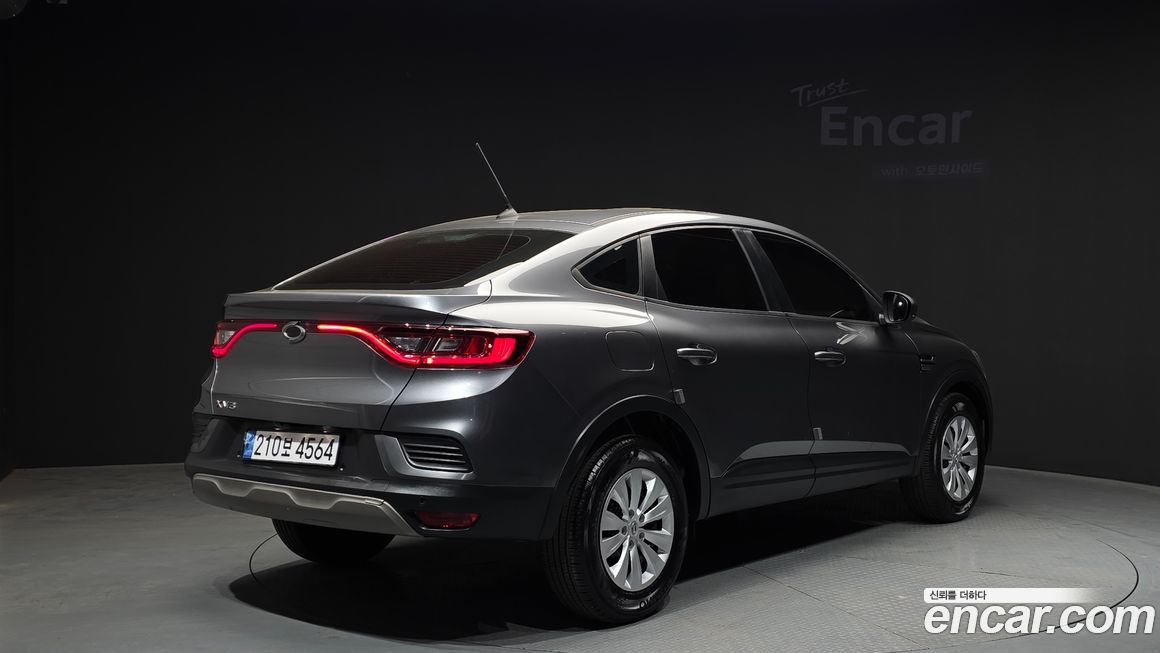 Renault-KoreaSamsung XM3 2023